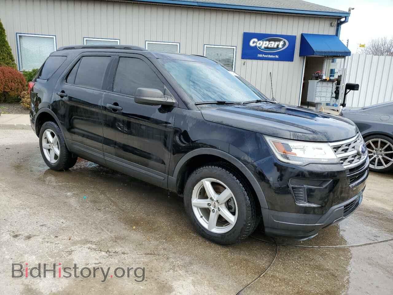 2018 FORD EXPLORER - VIN: 1FM5K8B8XJGB00287 - Photo 4