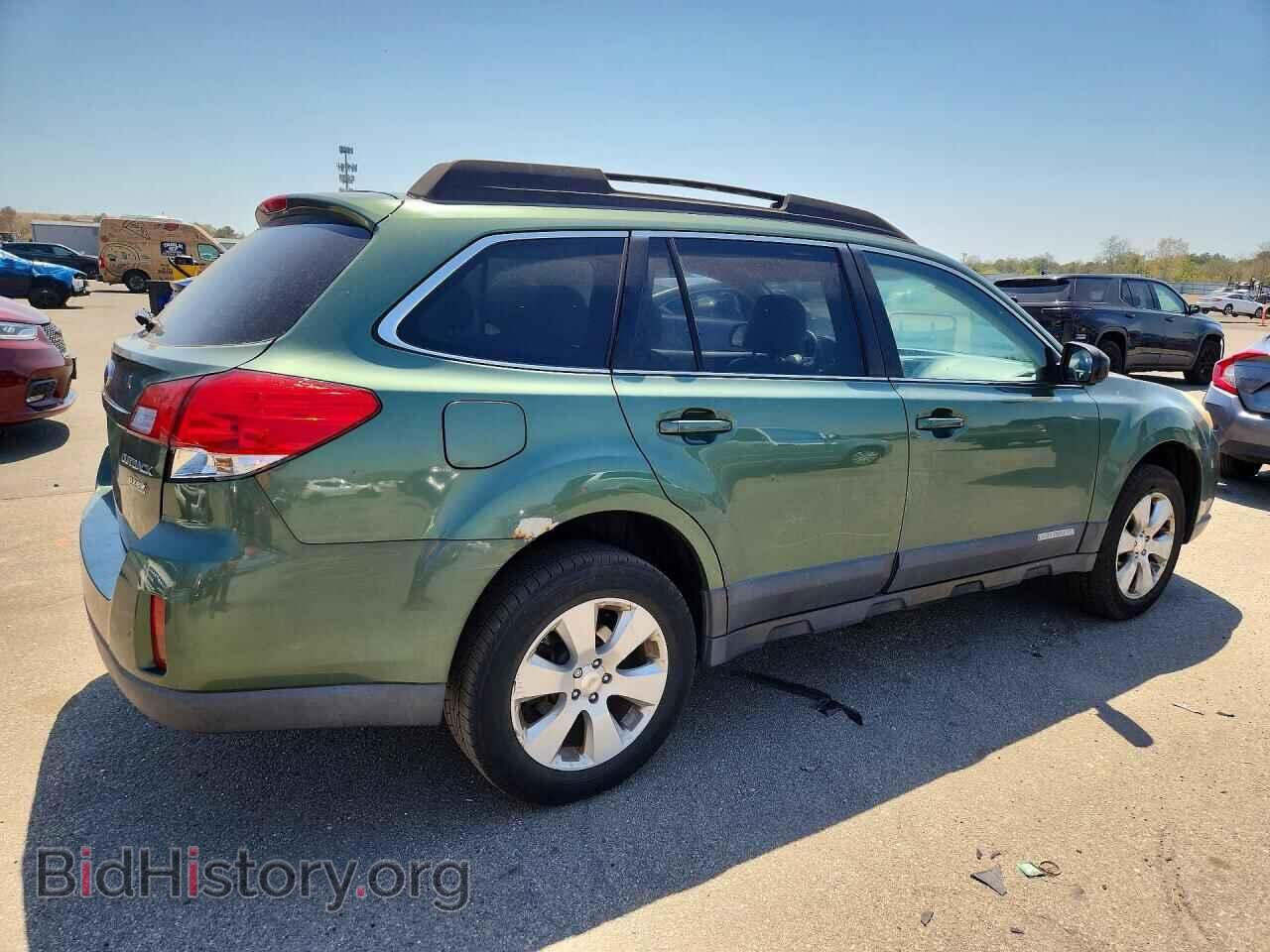 2011 SUBARU OUTBACK - VIN: 4S4BRBCC4B3420213 - Фото 3