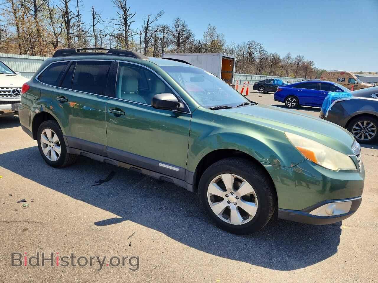 2011 SUBARU OUTBACK - VIN: 4S4BRBCC4B3420213 - Фото 4