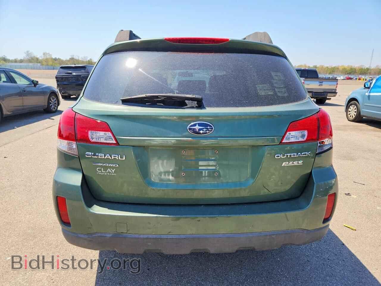 2011 SUBARU OUTBACK - VIN: 4S4BRBCC4B3420213 - Фото 6