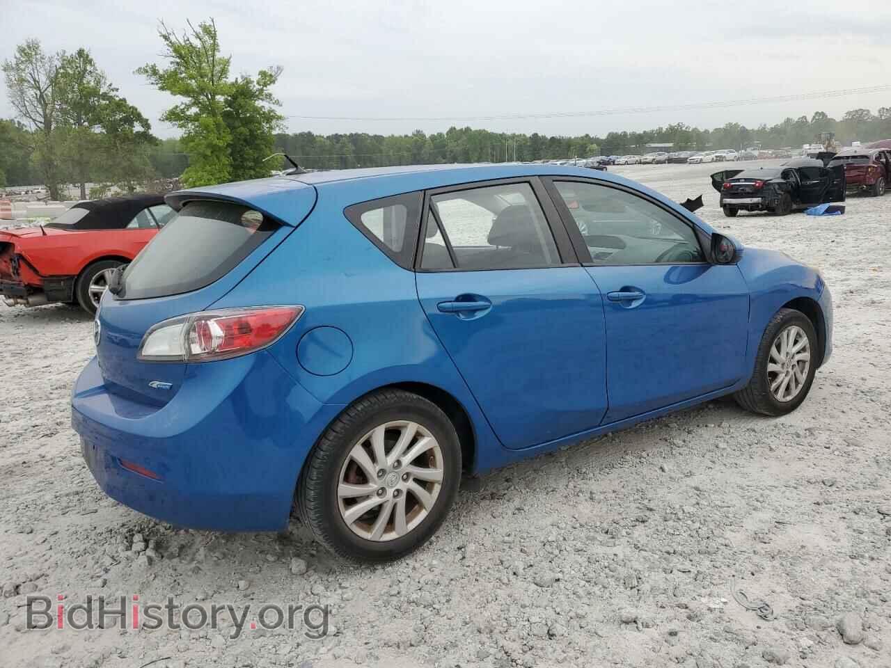 2012 MAZDA 3 - VIN: JM1BL1L77C1679746 - Фото 3
