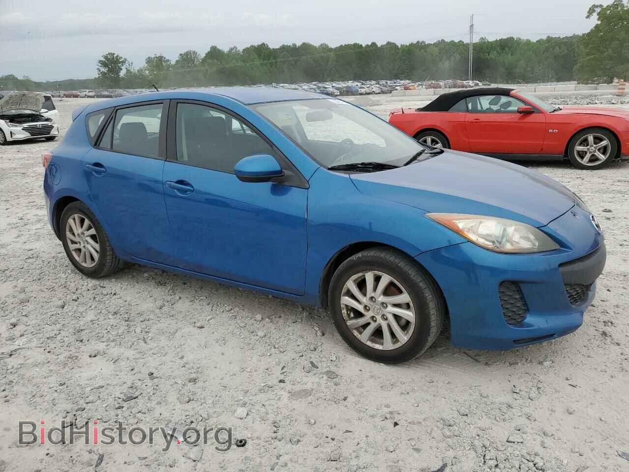 2012 MAZDA 3 - VIN: JM1BL1L77C1679746 - Фото 4