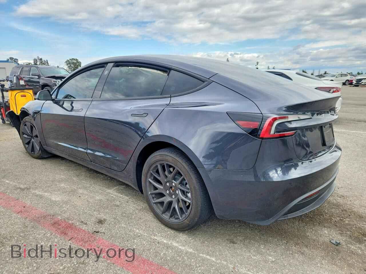 2024 TESLA MODEL 3 - VIN: 5YJ3E1EB5RF799996 - Photo 2