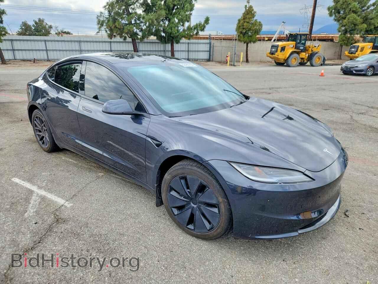 2024 TESLA MODEL 3 - VIN: 5YJ3E1EB5RF799996 - Photo 4