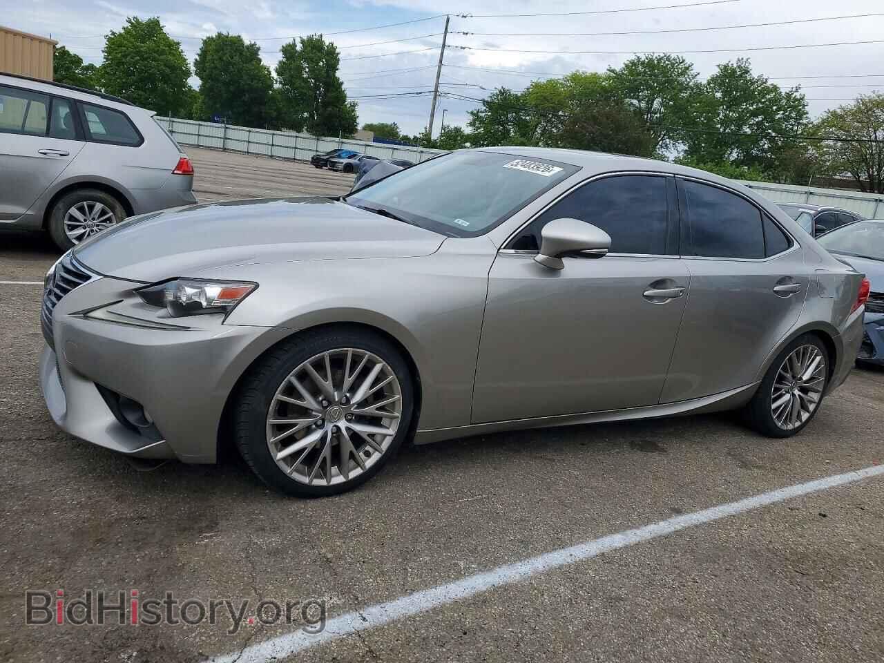 Фотография JTHCF1D27E5005766 - LEXUS IS 2014