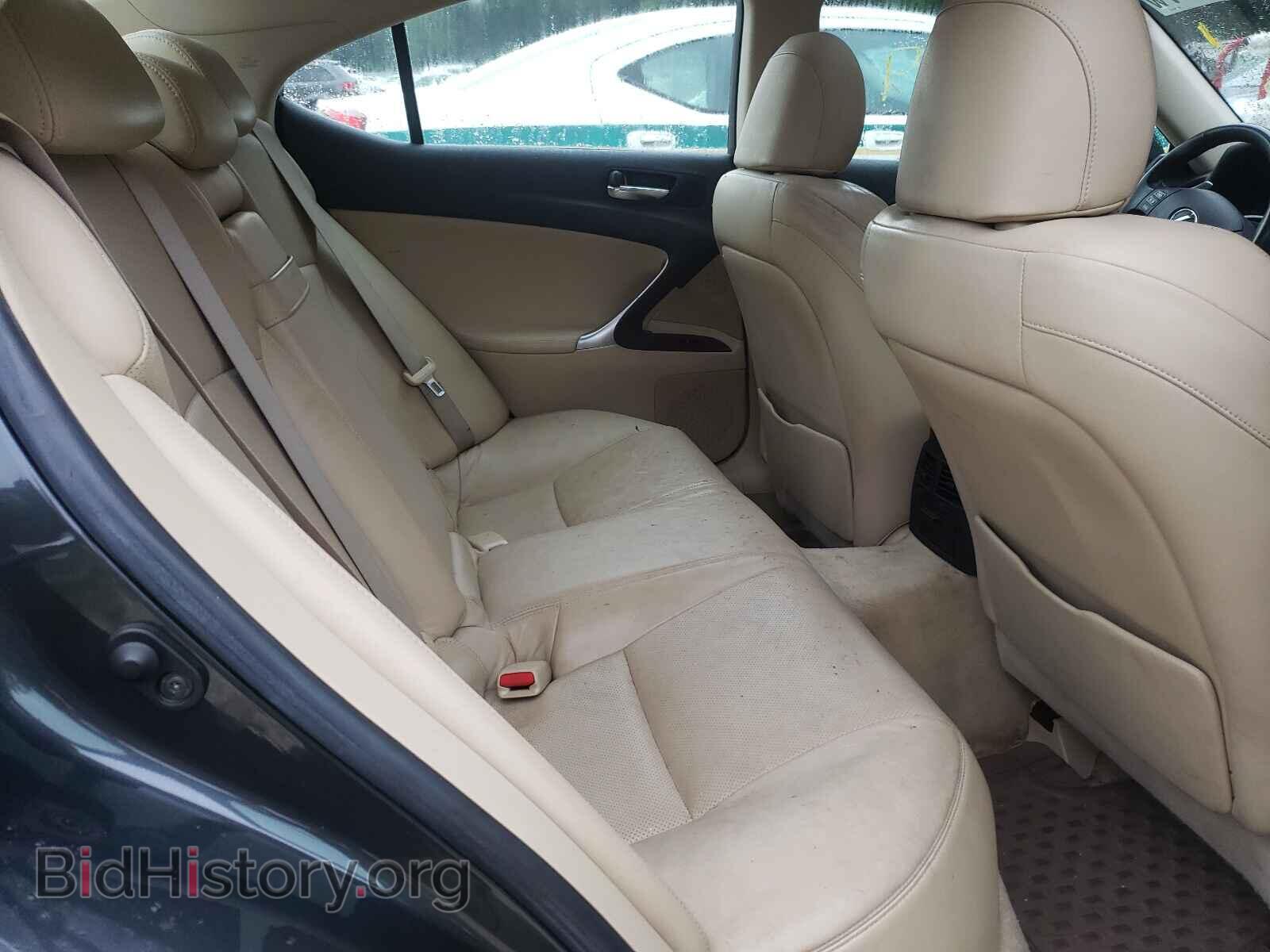 2007 LEXUS IS - VIN: JTHBK262272036499 - Фото 6