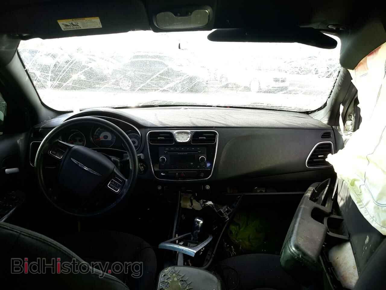 2013 CHRYSLER 200 - VIN: 1C3CCBAB6DN671900 - Фото 9