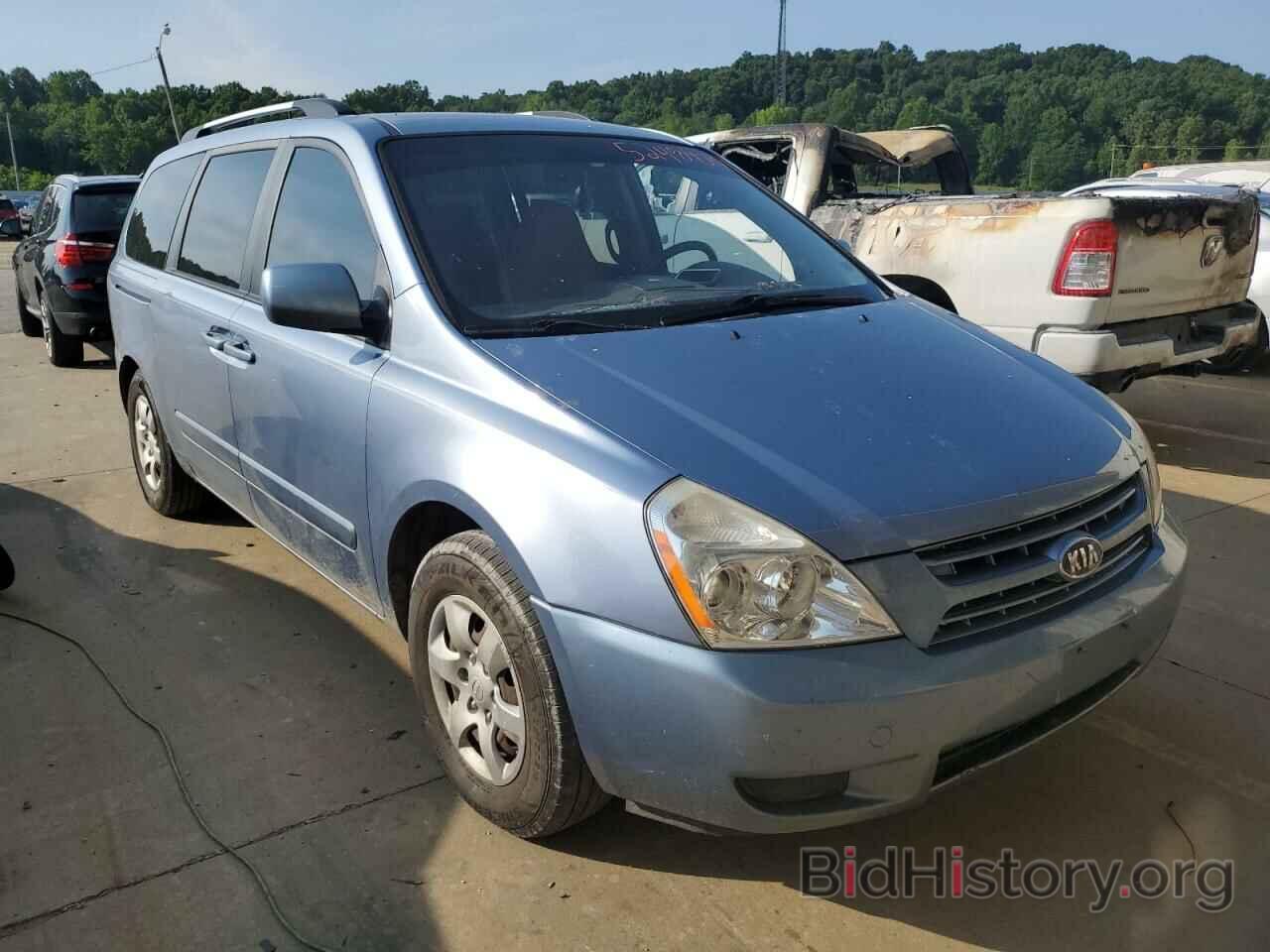 Photo KNDMB233596319157 - KIA SEDONA 2009