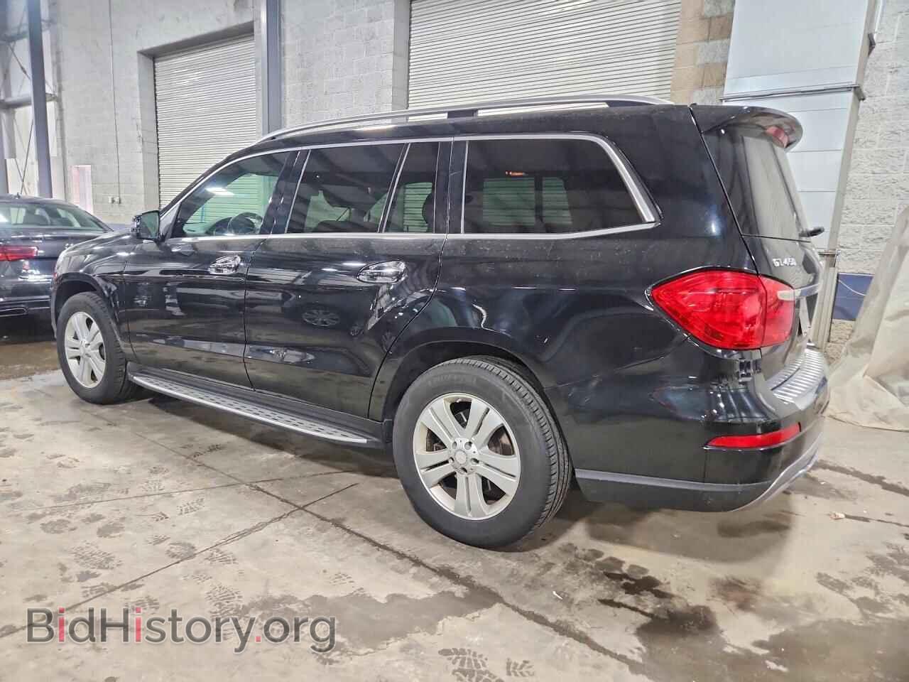 2014 MERCEDES-BENZ GL-CLASS - VIN: 4JGDF7CE8EA276990 - Фото 2