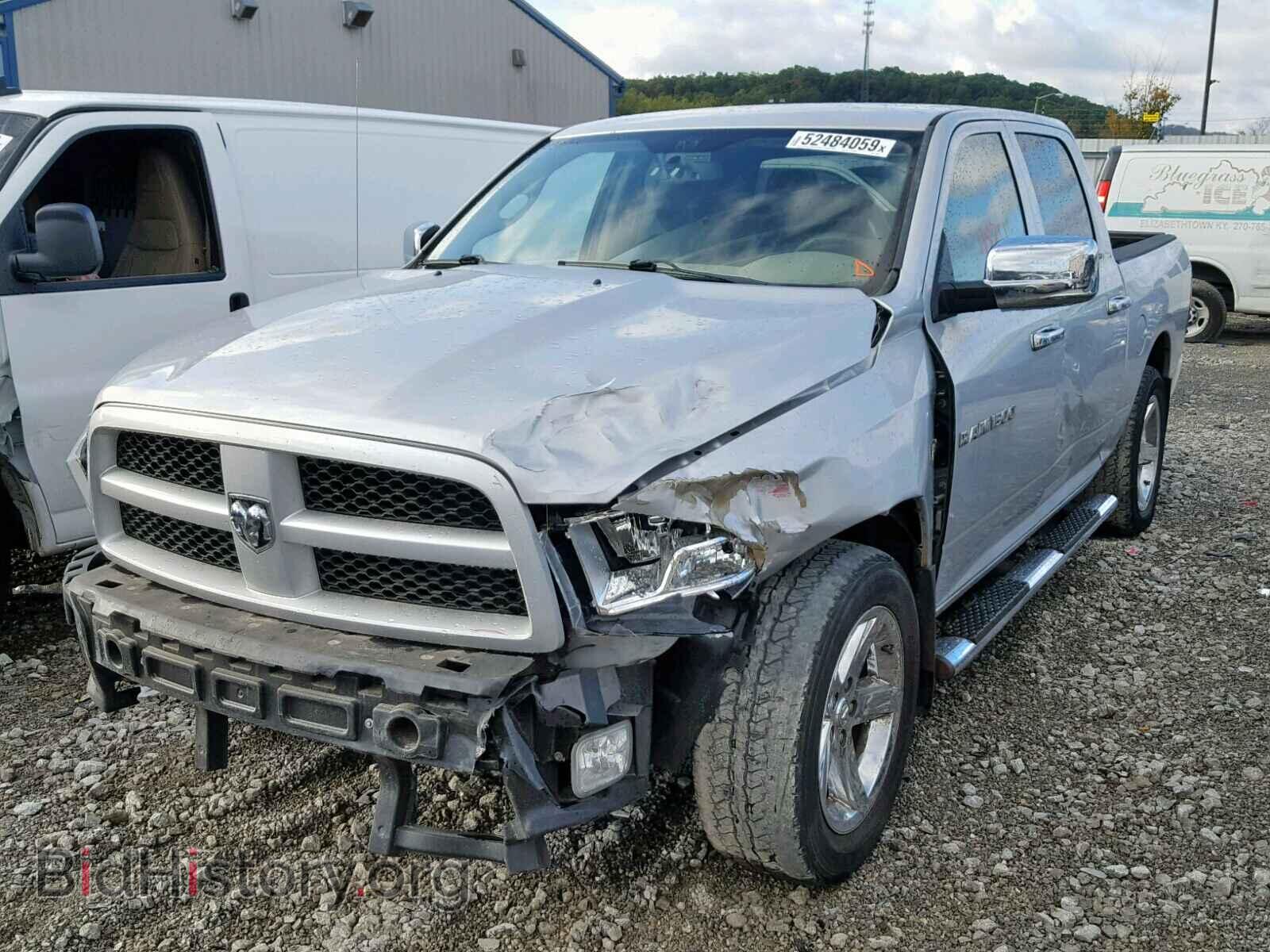 2012 DODGE RAM 1500 S - VIN: 1C6RD6KT8CS157023 - Фото 2