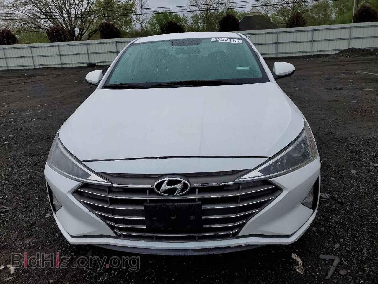 2019 HYUNDAI ELANTRA - VIN: 5NPD74LF2KH481380 - Фото 5