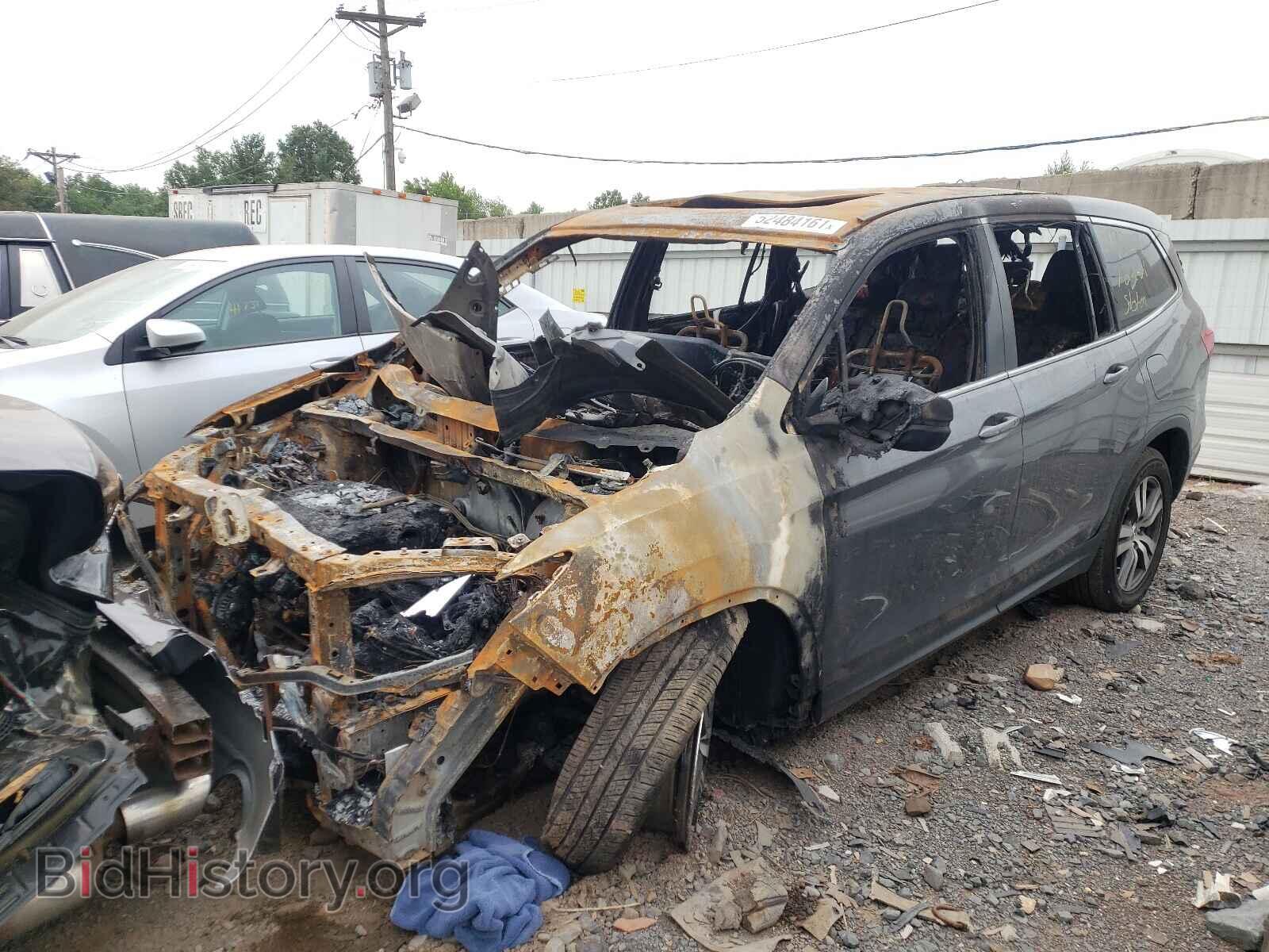 2017 HONDA PILOT - VIN: 5FNYF6H79HB065657 - Фото 2
