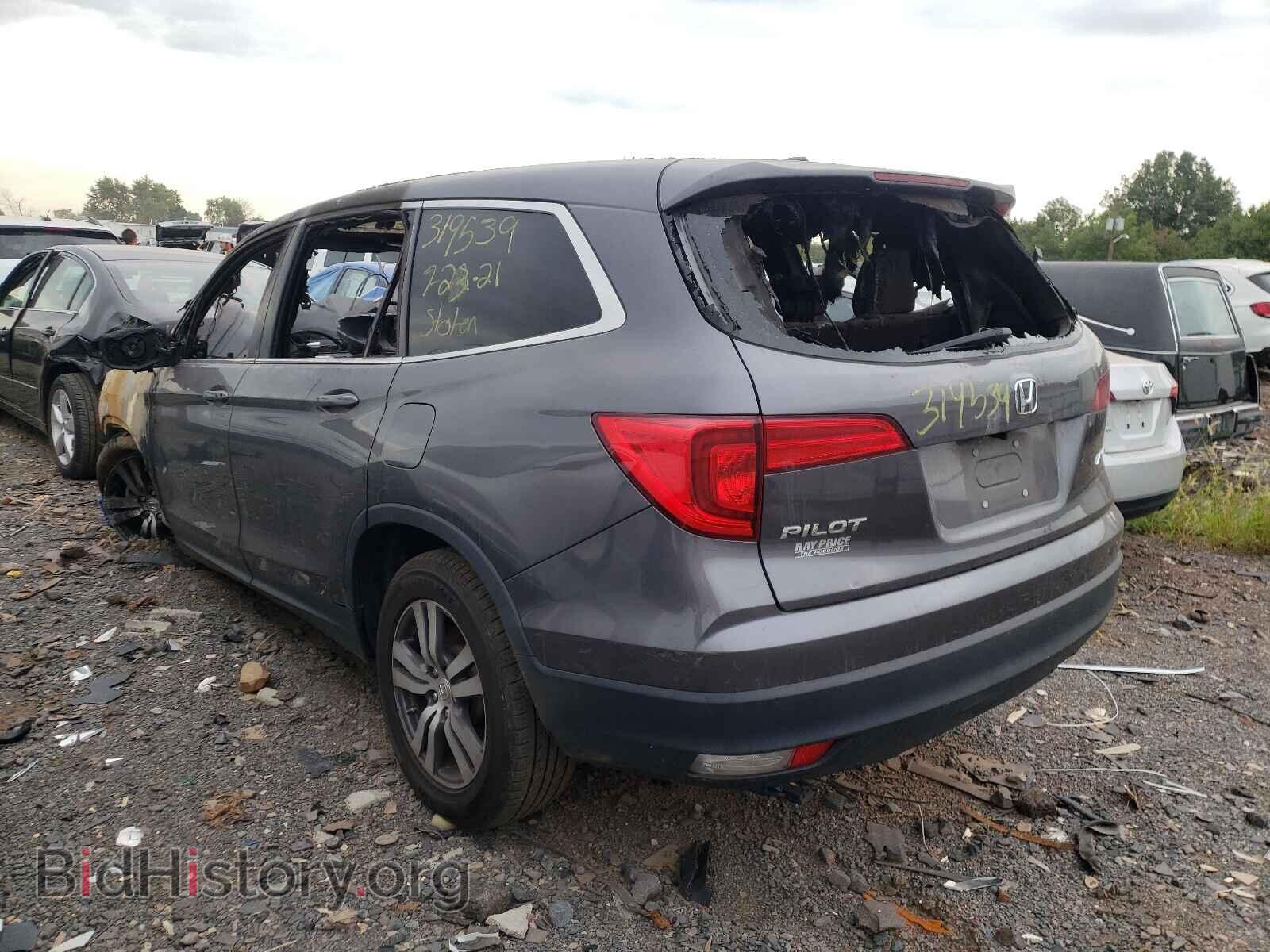 2017 HONDA PILOT - VIN: 5FNYF6H79HB065657 - Фото 3