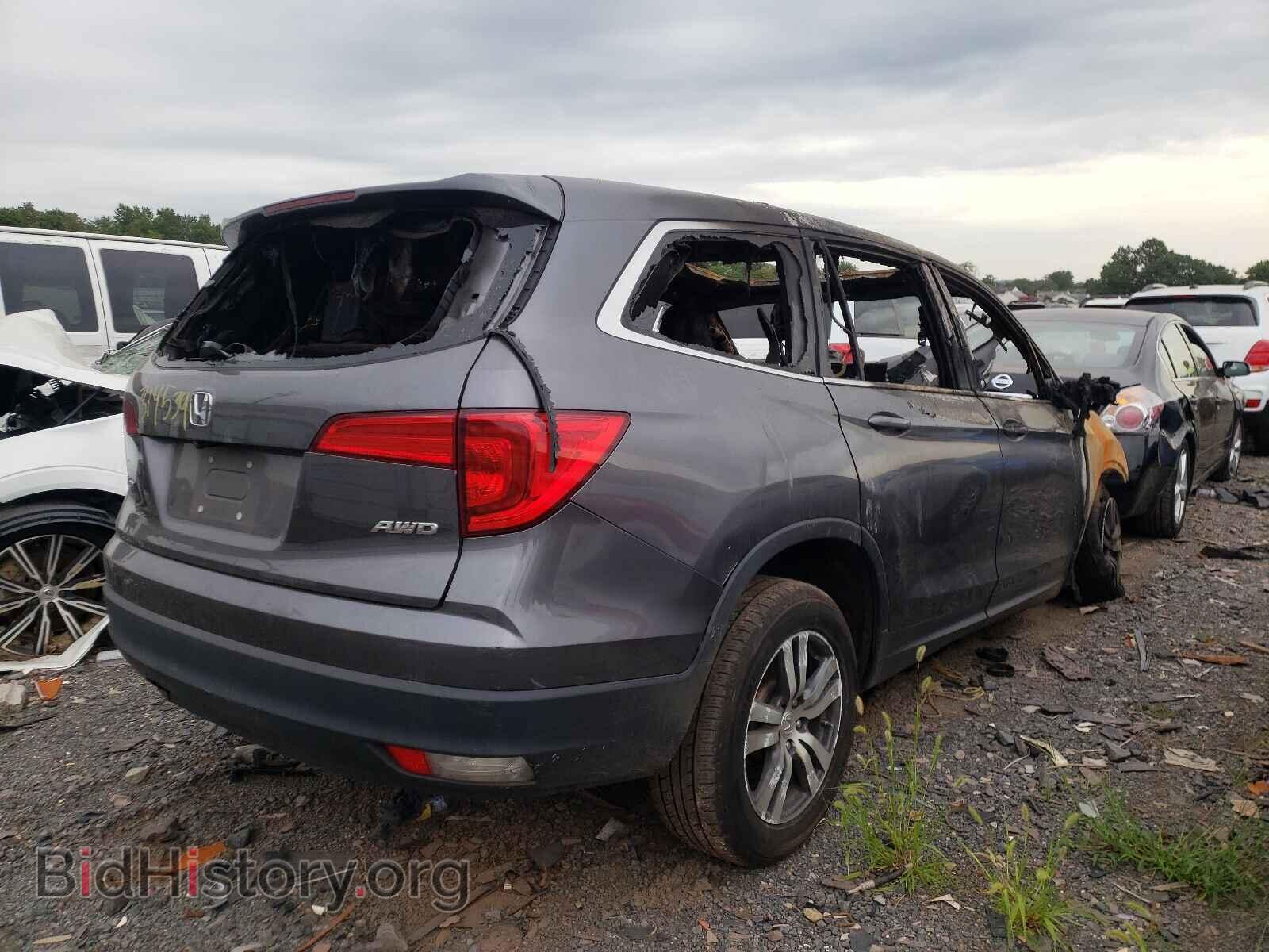 2017 HONDA PILOT - VIN: 5FNYF6H79HB065657 - Фото 4