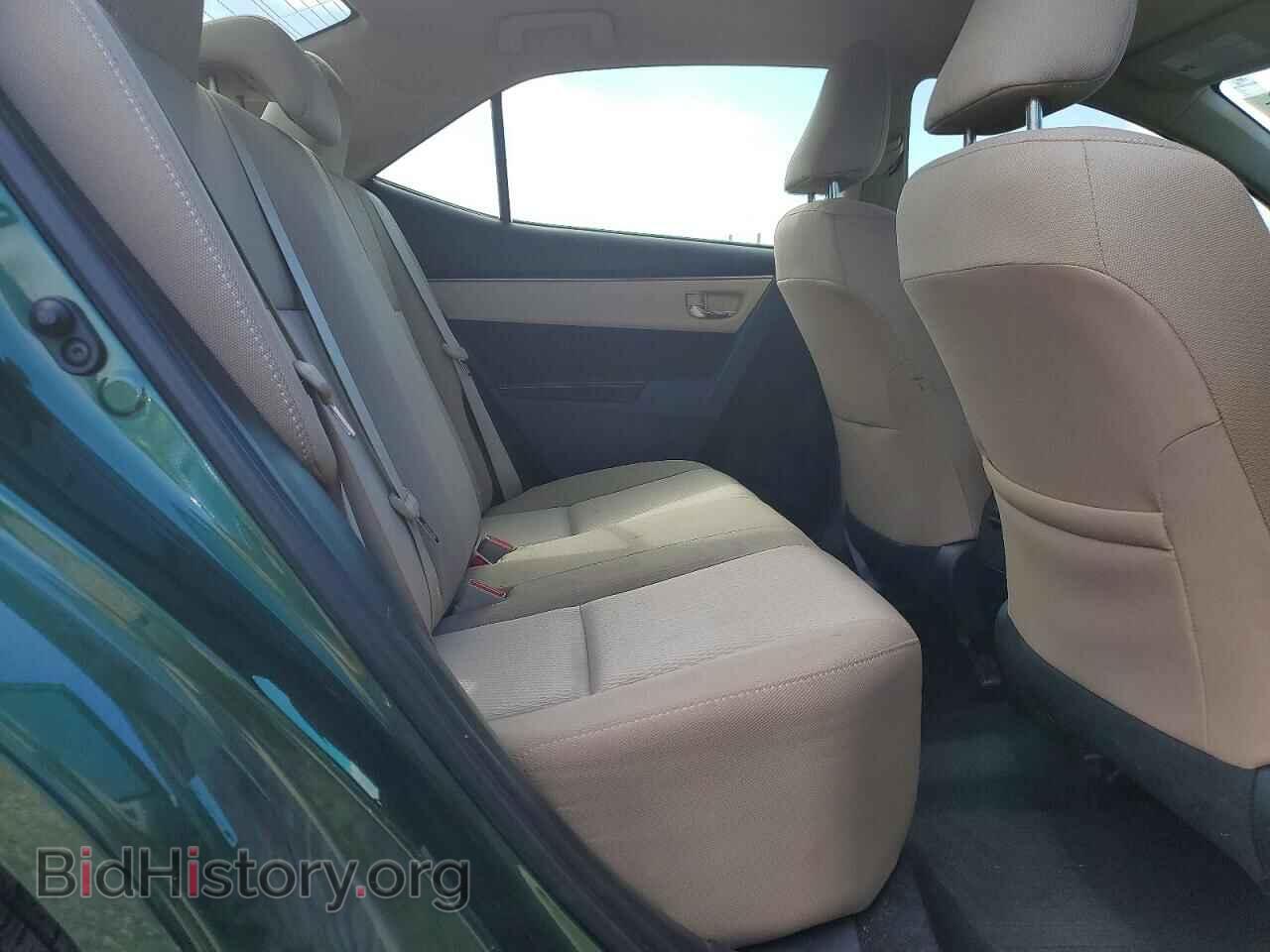 2014 TOYOTA COROLLA - VIN: 2T1BPRHEXEC048577 - Фото 10