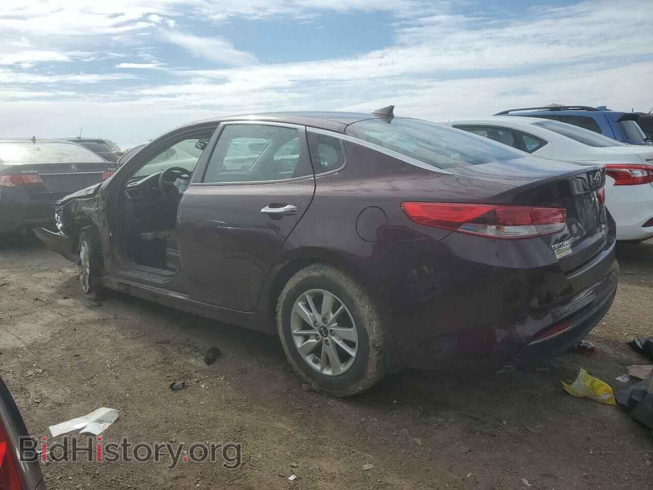 2017 KIA OPTIMA - VIN: 5XXGT4L34HG155230 - Фото 2