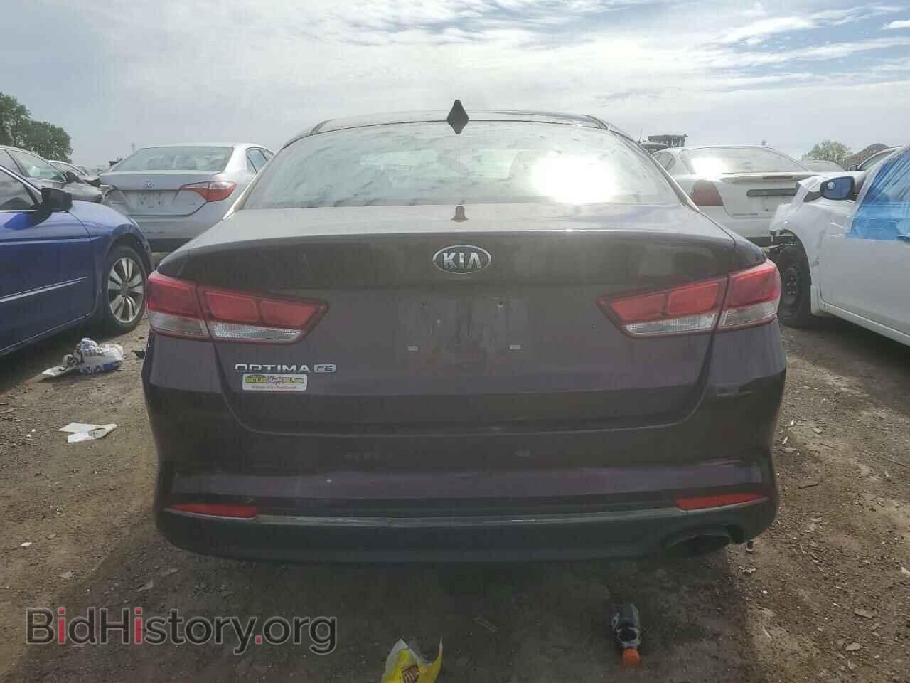 2017 KIA OPTIMA - VIN: 5XXGT4L34HG155230 - Фото 6