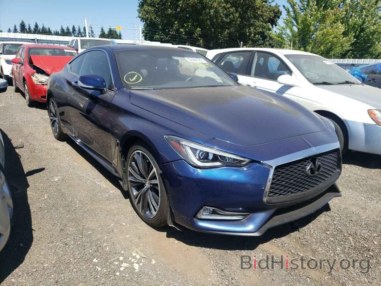 Фотография JN1EV7EK0JM342040 - INFINITI Q60 2018