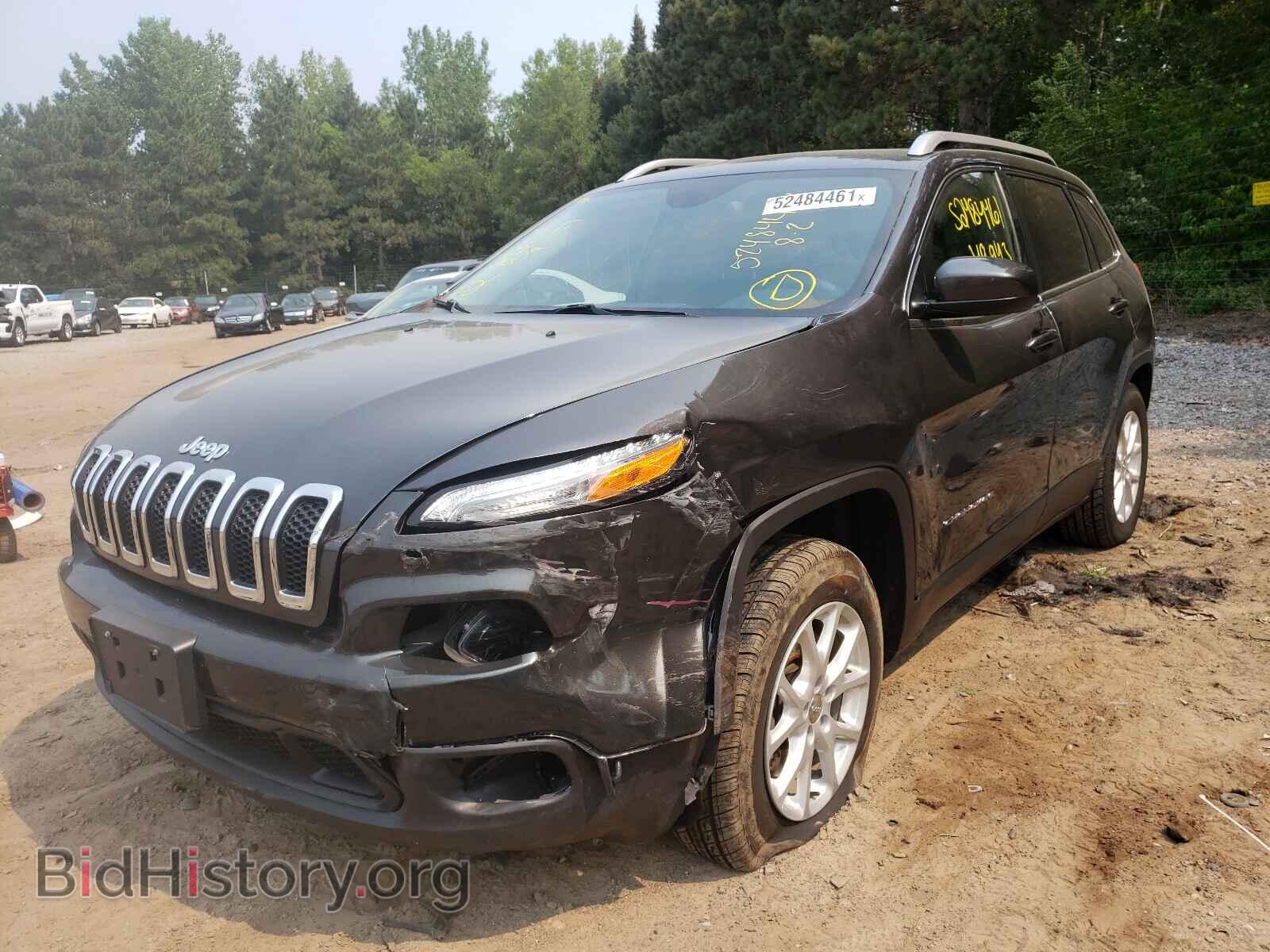 2015 JEEP CHEROKEE - VIN: 1C4PJMCS1FW551916 - Фото 2