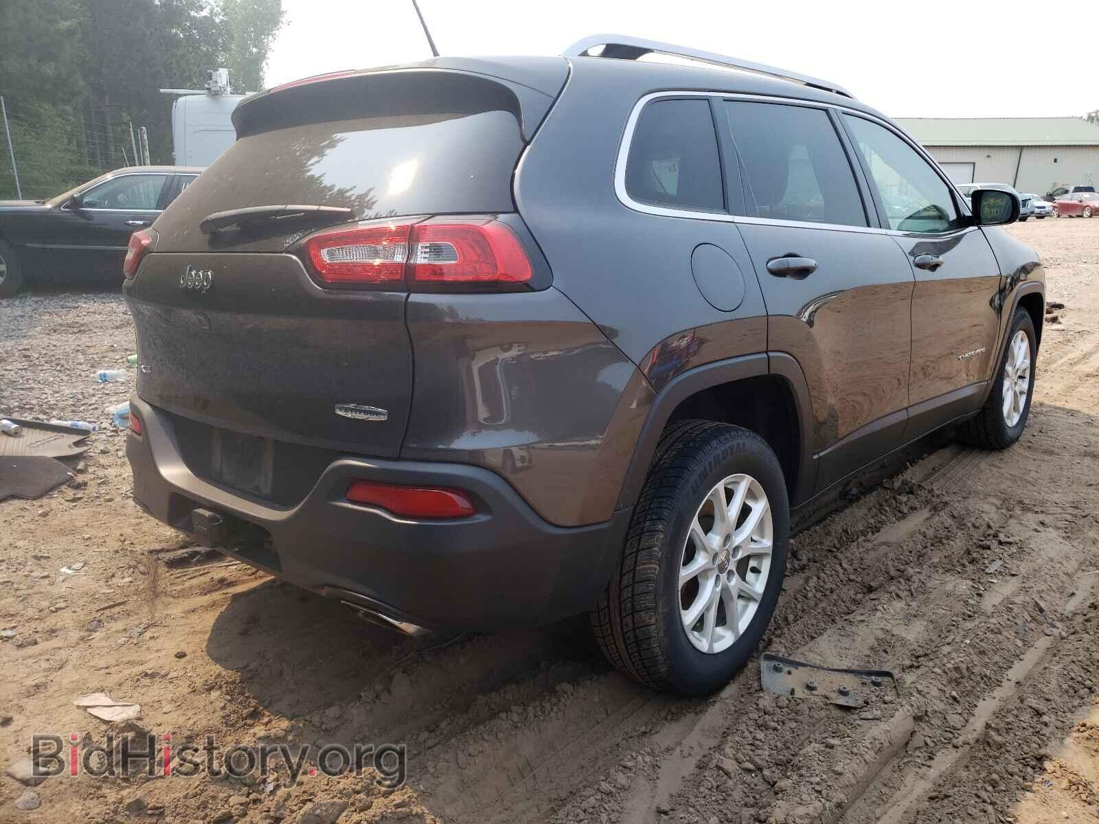2015 JEEP CHEROKEE - VIN: 1C4PJMCS1FW551916 - Фото 4
