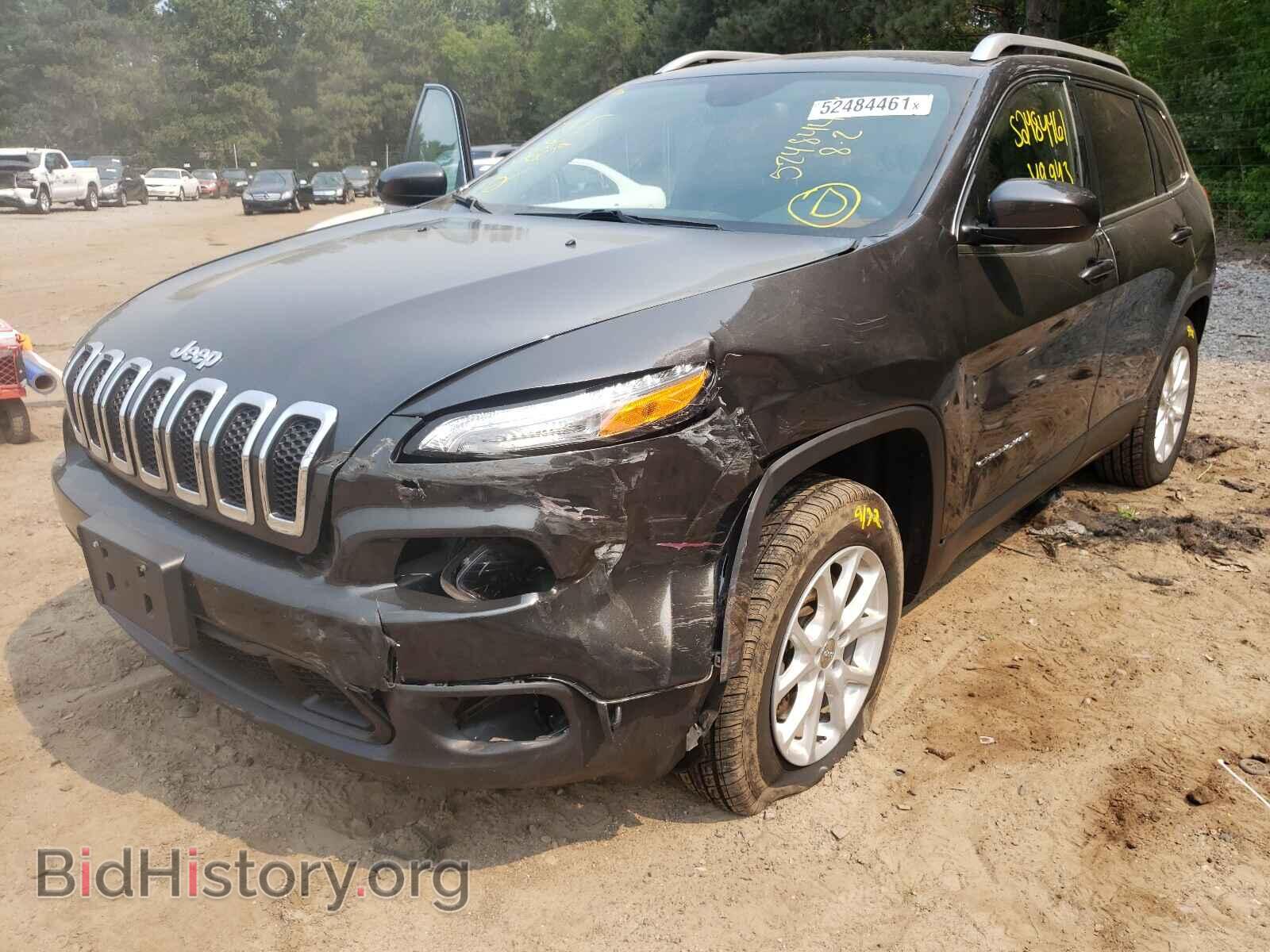 2015 JEEP CHEROKEE - VIN: 1C4PJMCS1FW551916 - Фото 9
