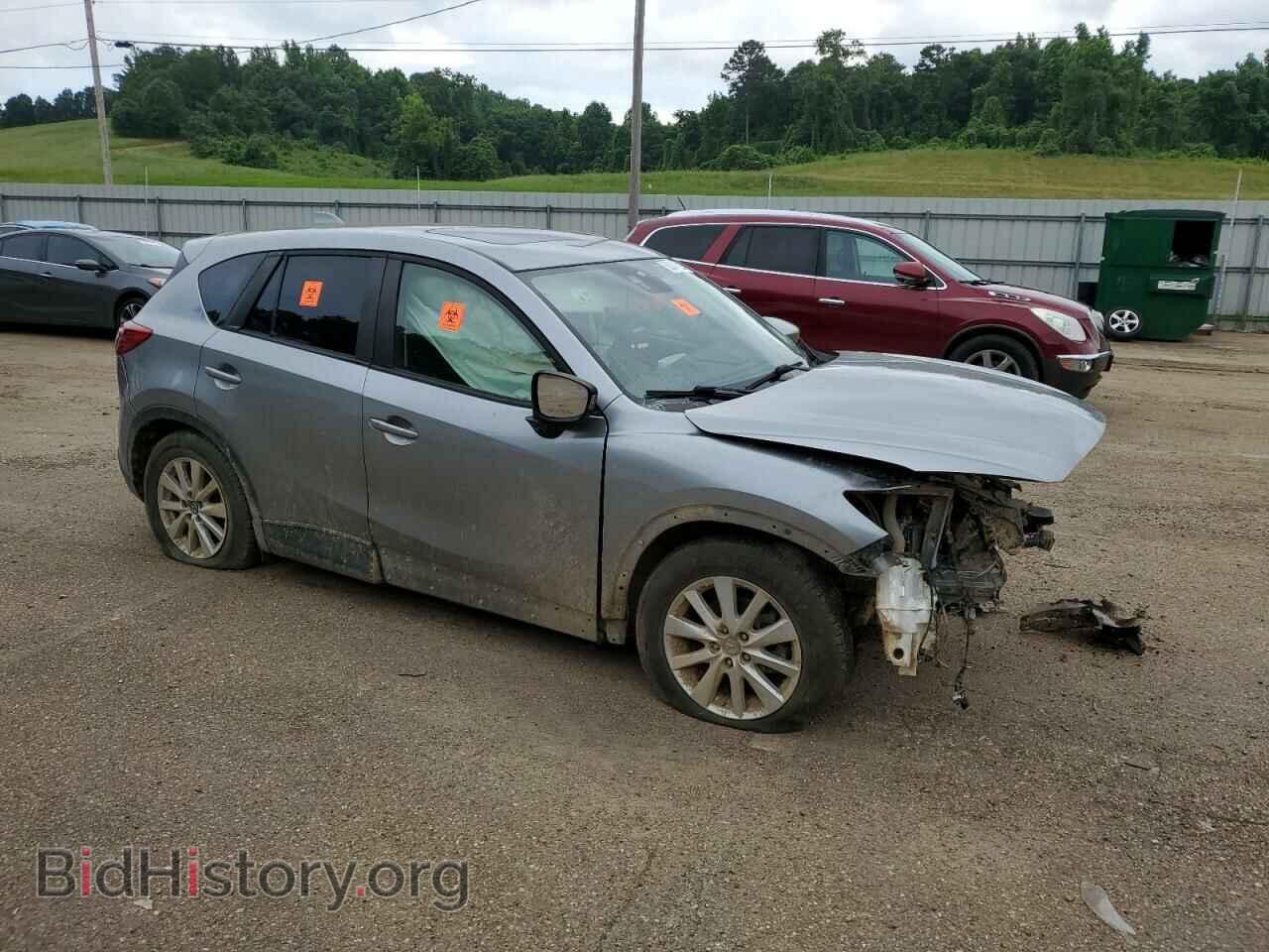 2014 MAZDA CX-5 - VIN: JM3KE4CY0E0417166 - Фото 4