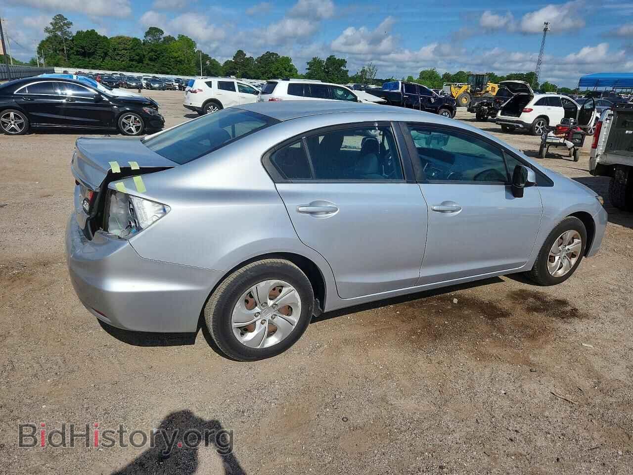 2013 HONDA CIVIC - VIN: 2HGFB2F59DH574182 - Фото 3