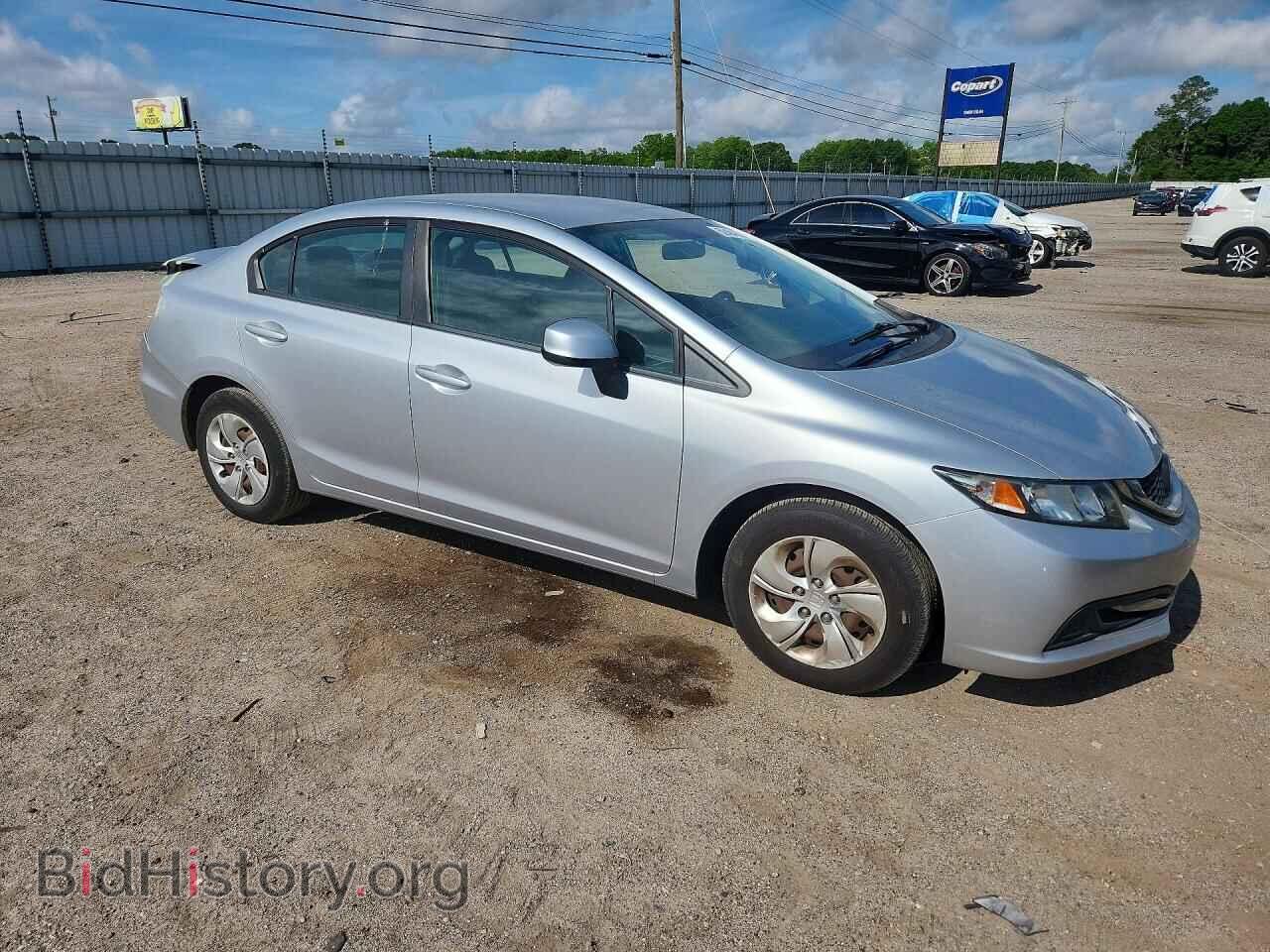 2013 HONDA CIVIC - VIN: 2HGFB2F59DH574182 - Фото 4