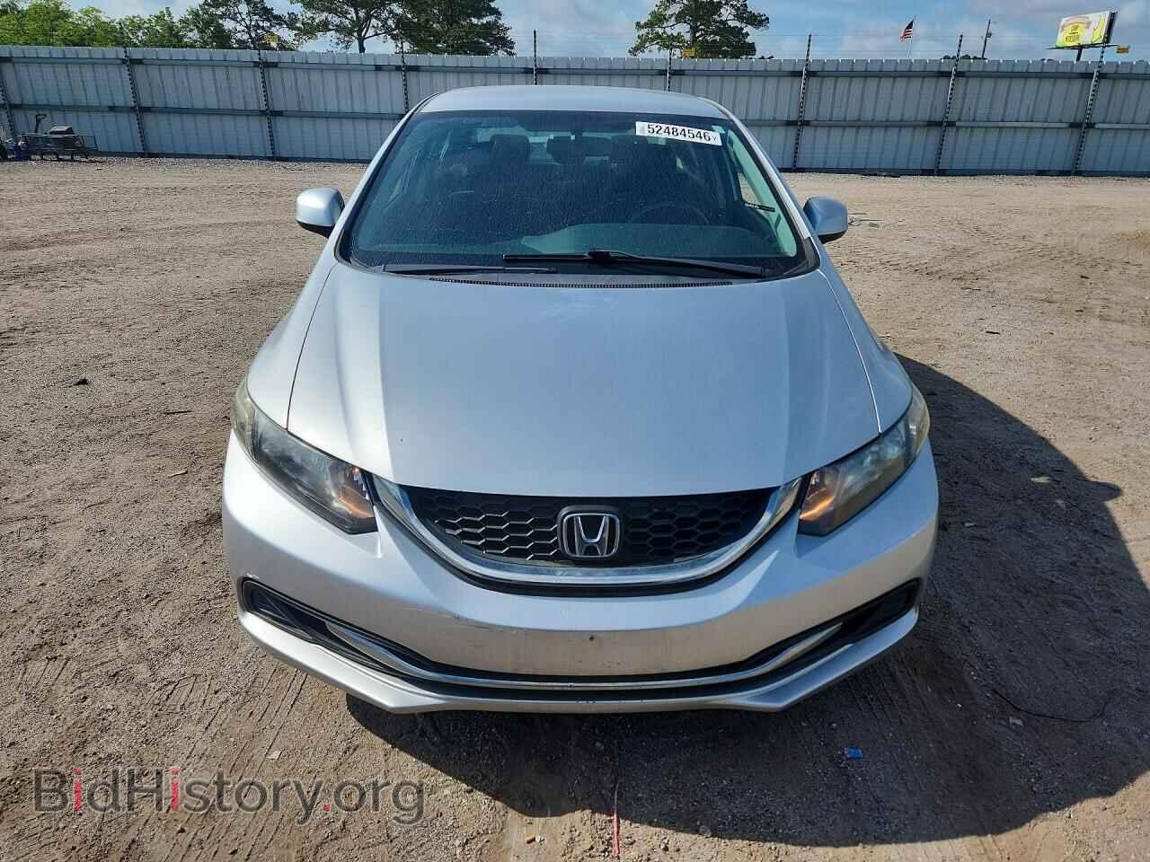 2013 HONDA CIVIC - VIN: 2HGFB2F59DH574182 - Фото 5