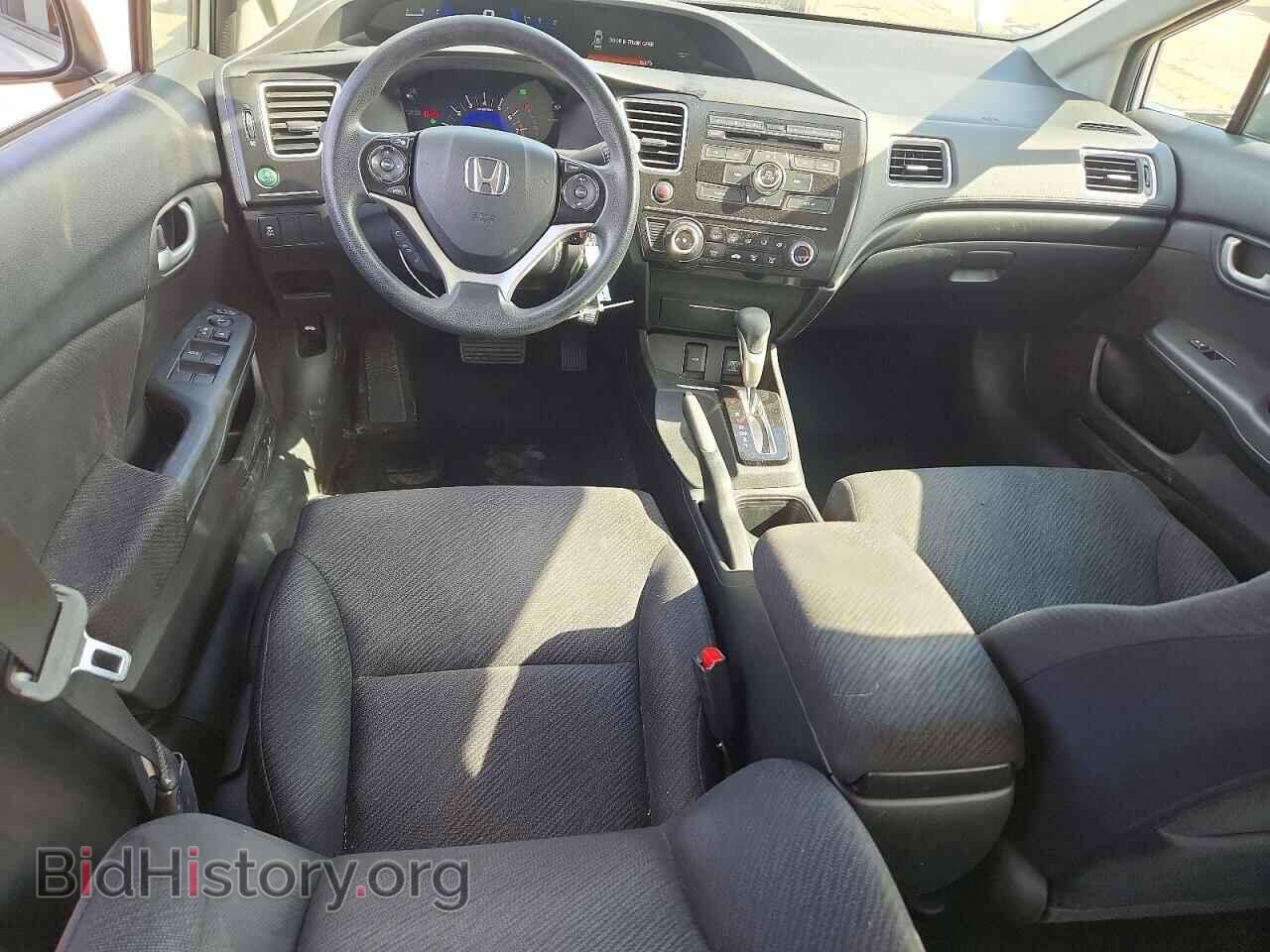 2013 HONDA CIVIC - VIN: 2HGFB2F59DH574182 - Фото 8