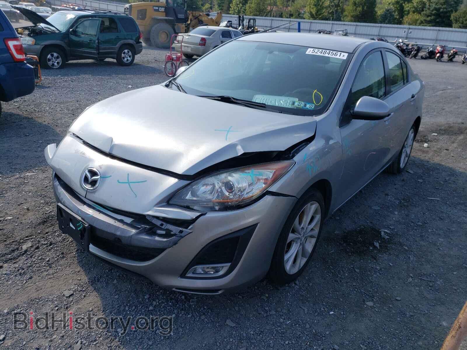 2011 MAZDA MAZDA3 - VIN: JM1BL1U59B1436550 - Фото 2