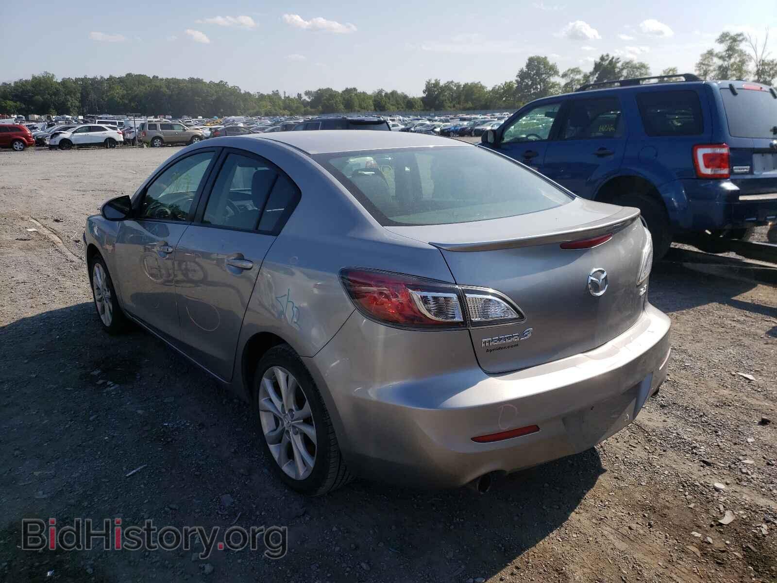 2011 MAZDA MAZDA3 - VIN: JM1BL1U59B1436550 - Фото 3