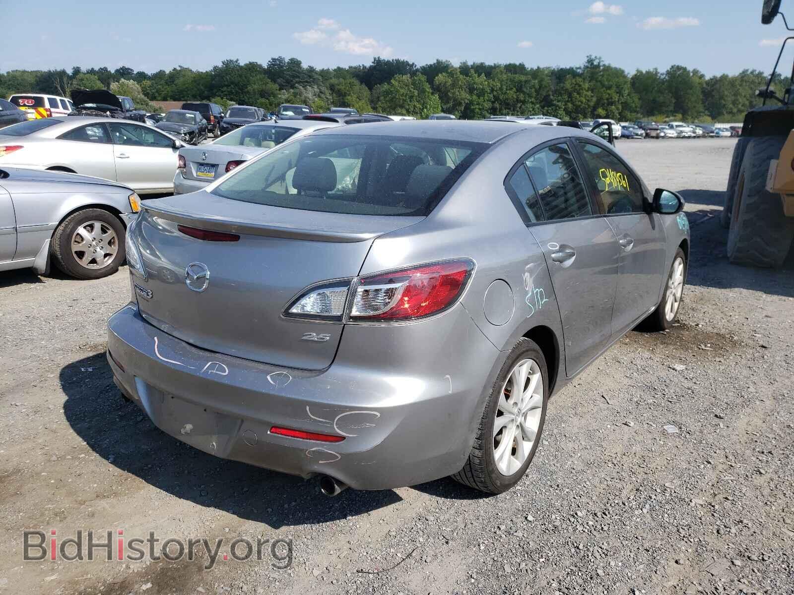 2011 MAZDA MAZDA3 - VIN: JM1BL1U59B1436550 - Фото 4