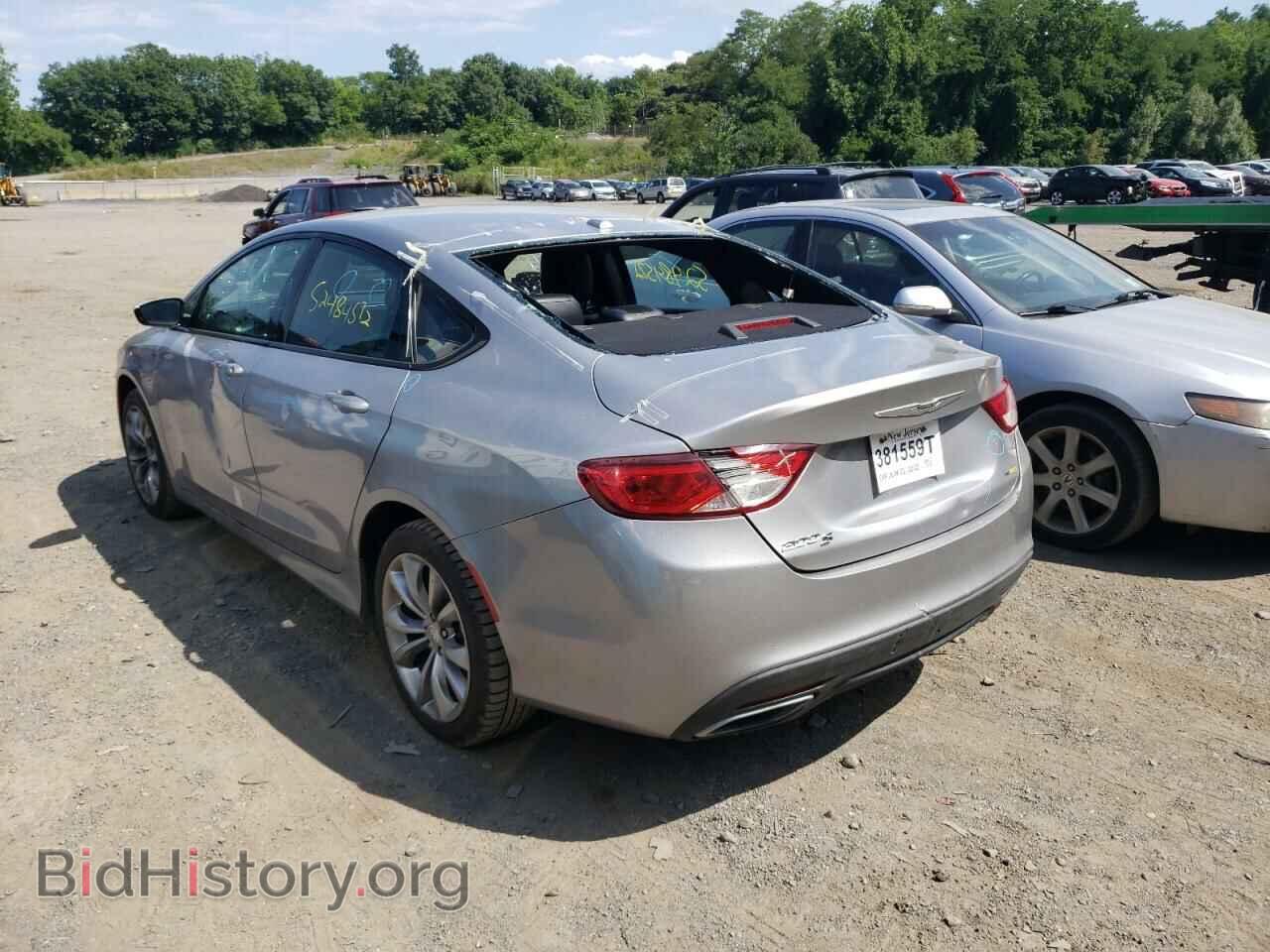 2015 CHRYSLER 200 - VIN: 1C3CCCBB4FN758878 - Photo 3