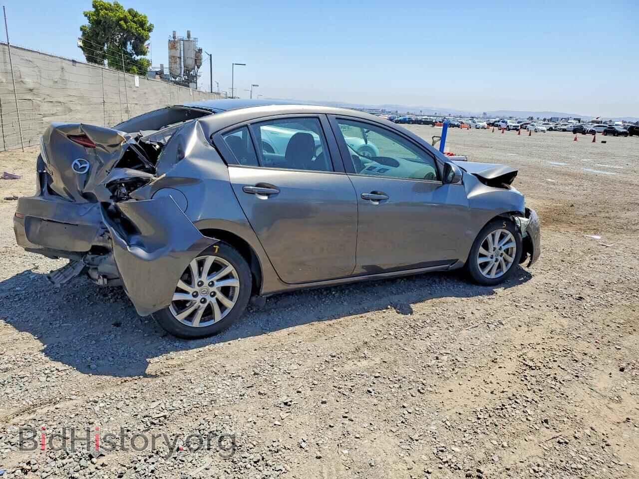 2012 MAZDA 3 - VIN: JM1BL1V84C1606047 - Фото 3
