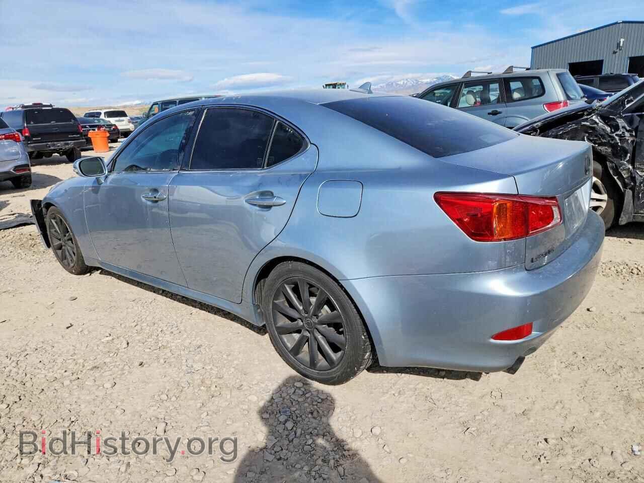 2010 LEXUS IS - VIN: JTHBF5C22A5112190 - Фото 2