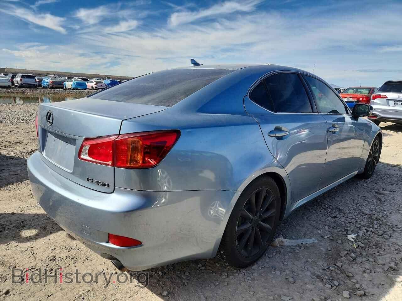 2010 LEXUS IS - VIN: JTHBF5C22A5112190 - Фото 3