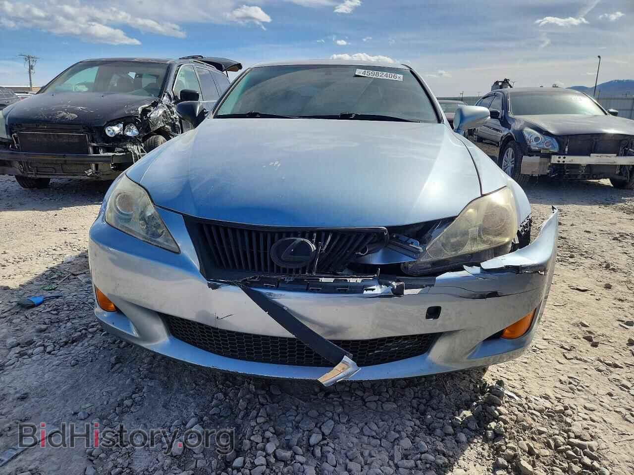 2010 LEXUS IS - VIN: JTHBF5C22A5112190 - Фото 5