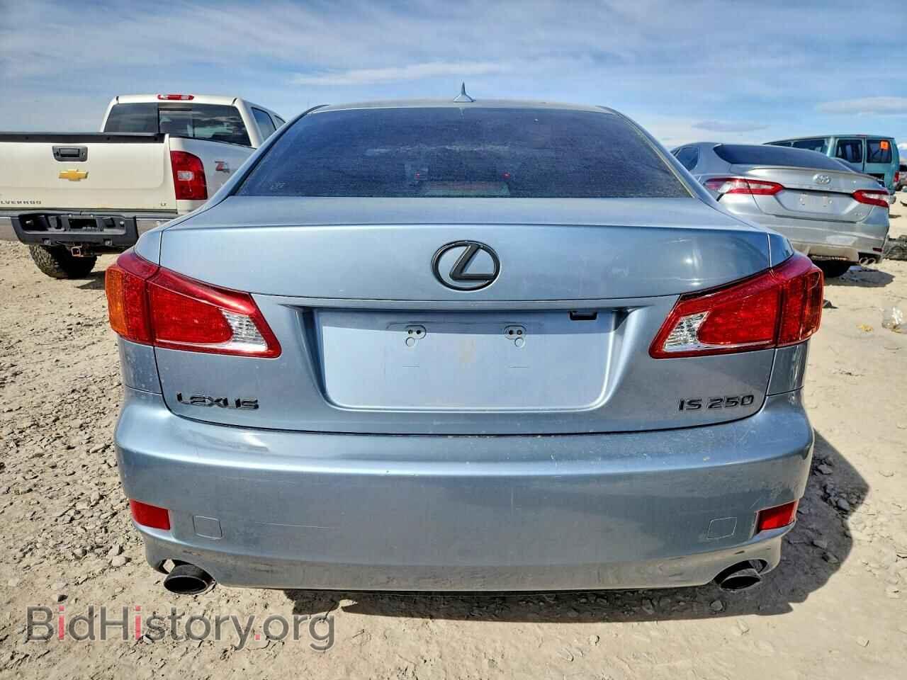 2010 LEXUS IS - VIN: JTHBF5C22A5112190 - Фото 6
