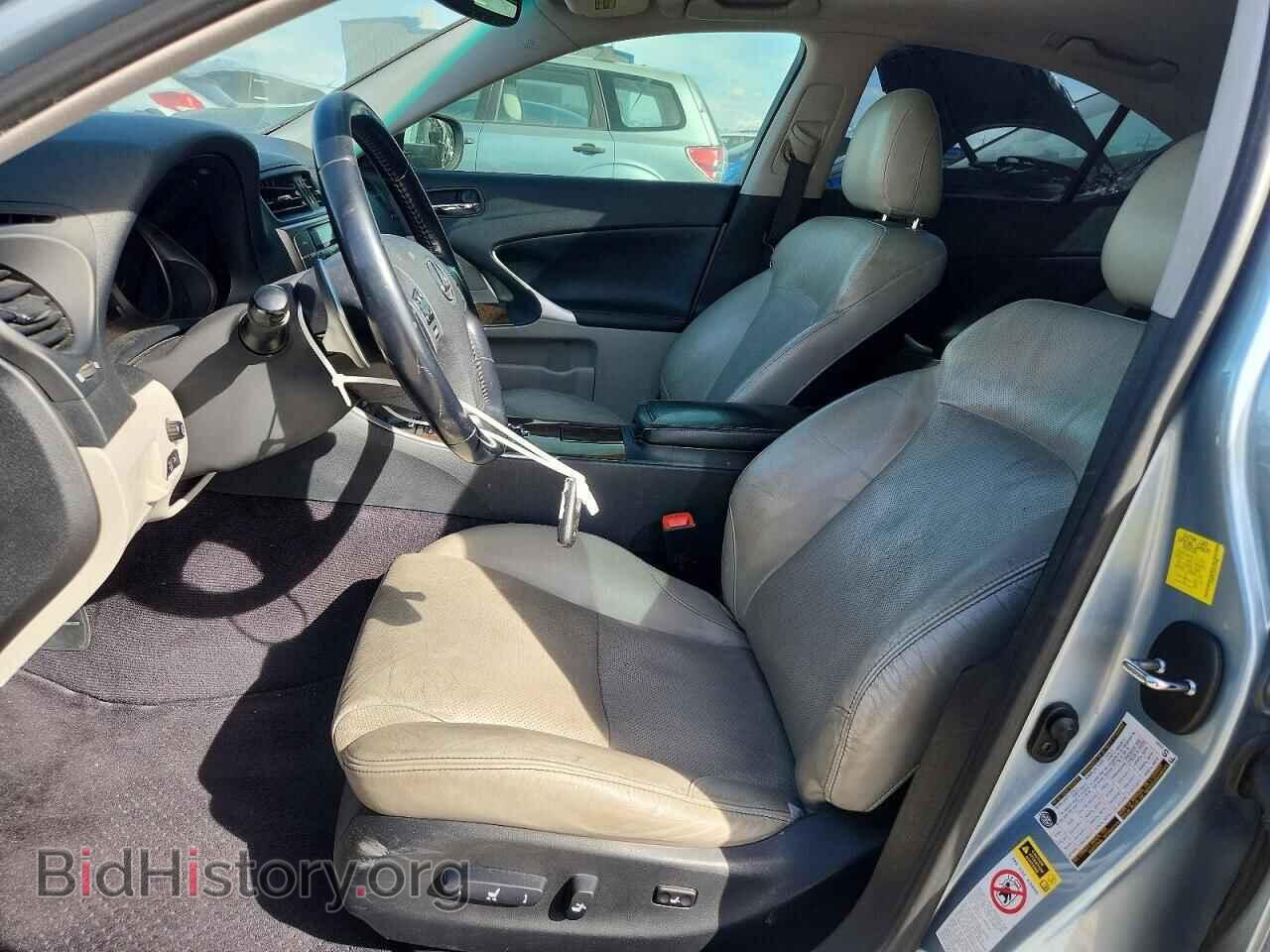 2010 LEXUS IS - VIN: JTHBF5C22A5112190 - Фото 7