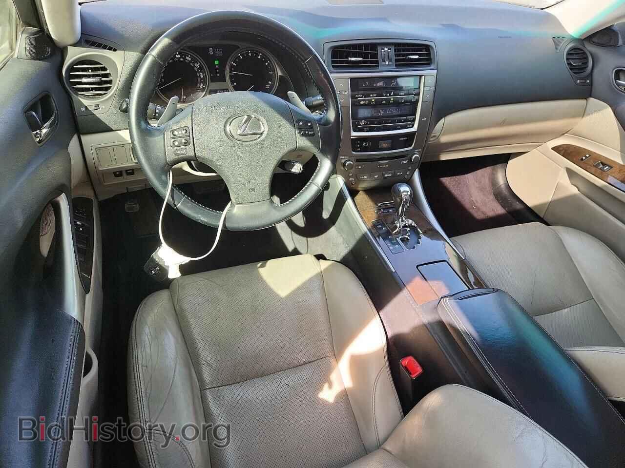 2010 LEXUS IS - VIN: JTHBF5C22A5112190 - Фото 8