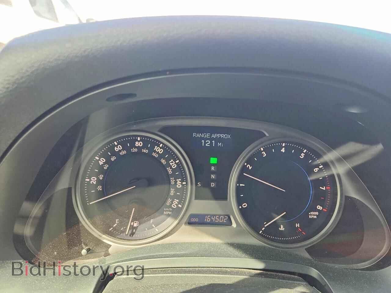 2010 LEXUS IS - VIN: JTHBF5C22A5112190 - Фото 9