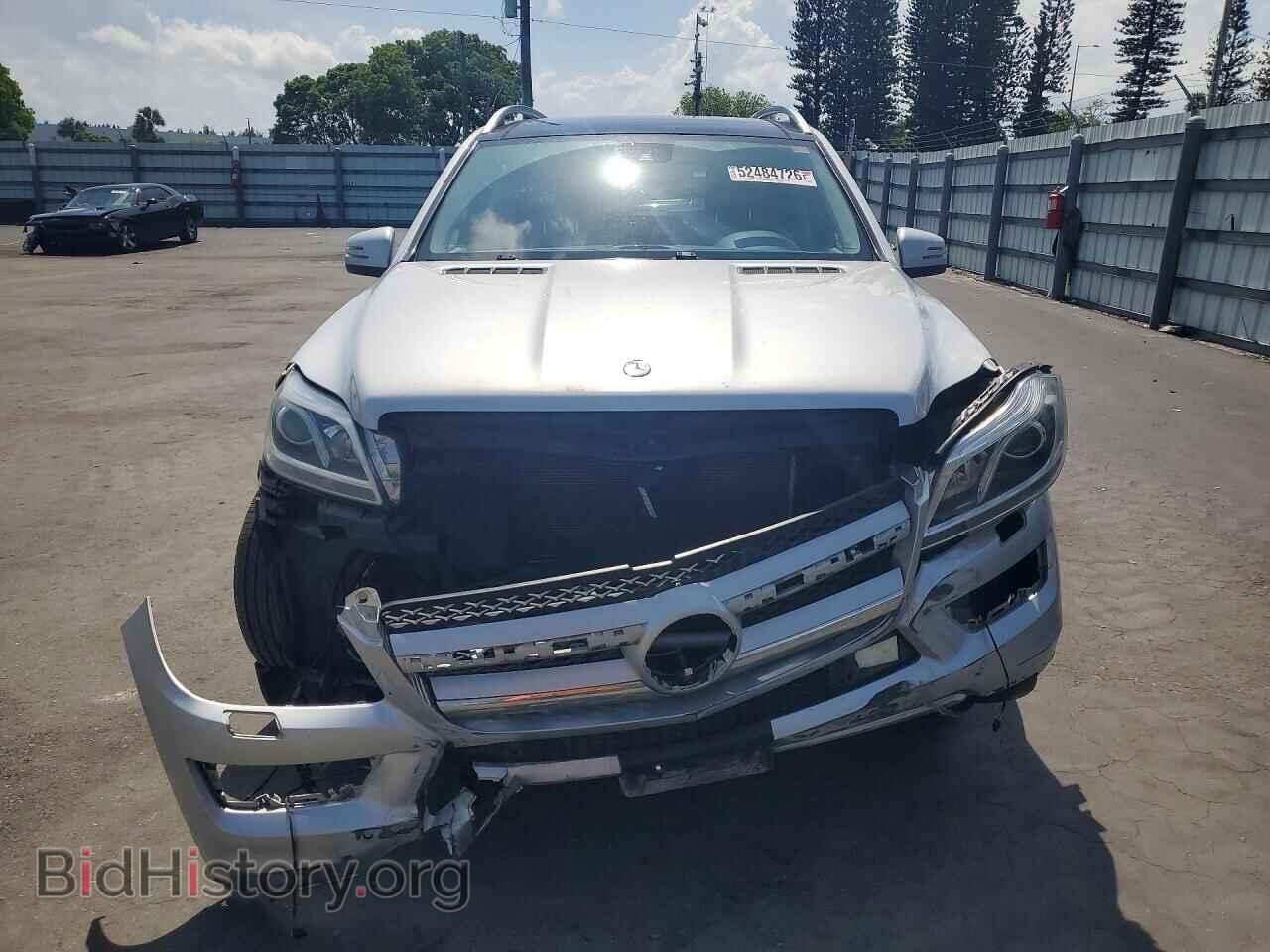 2014 MERCEDES-BENZ GL-CLASS - VIN: 4JGDF7CEXEA339541 - Фото 5
