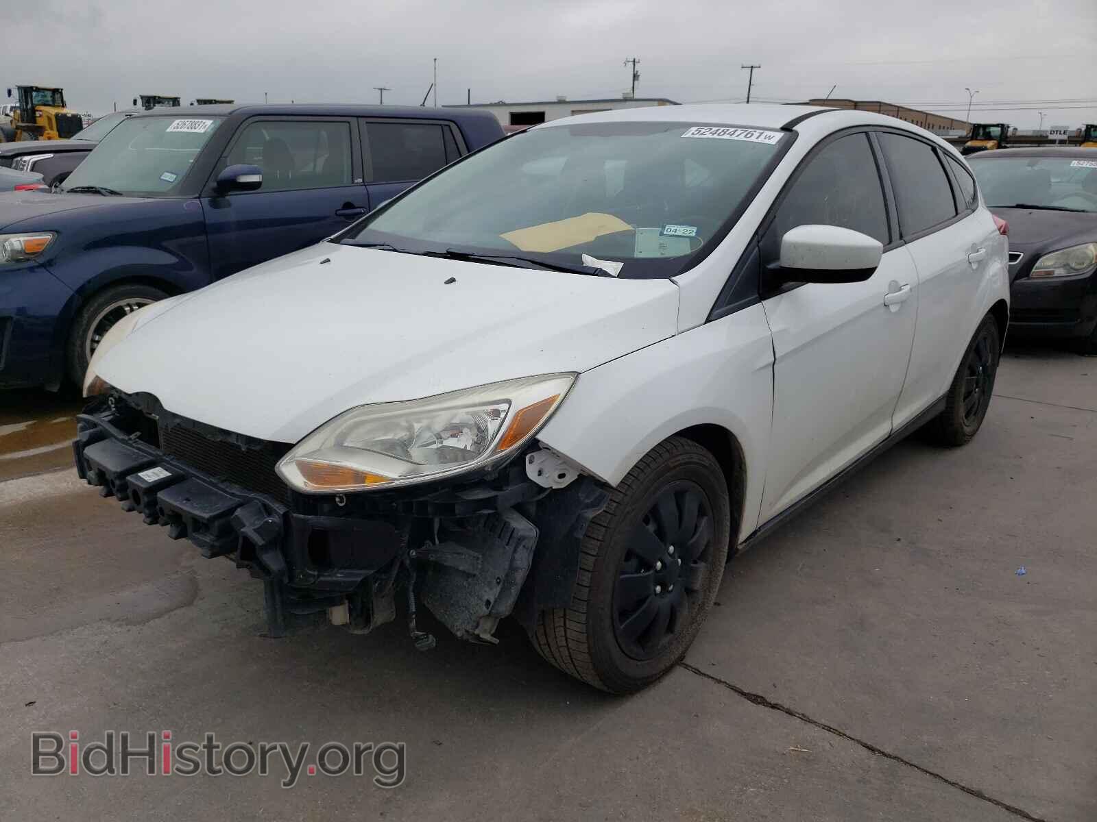 2012 FORD FOCUS - VIN: 1FAHP3K29CL189920 - Фото 2