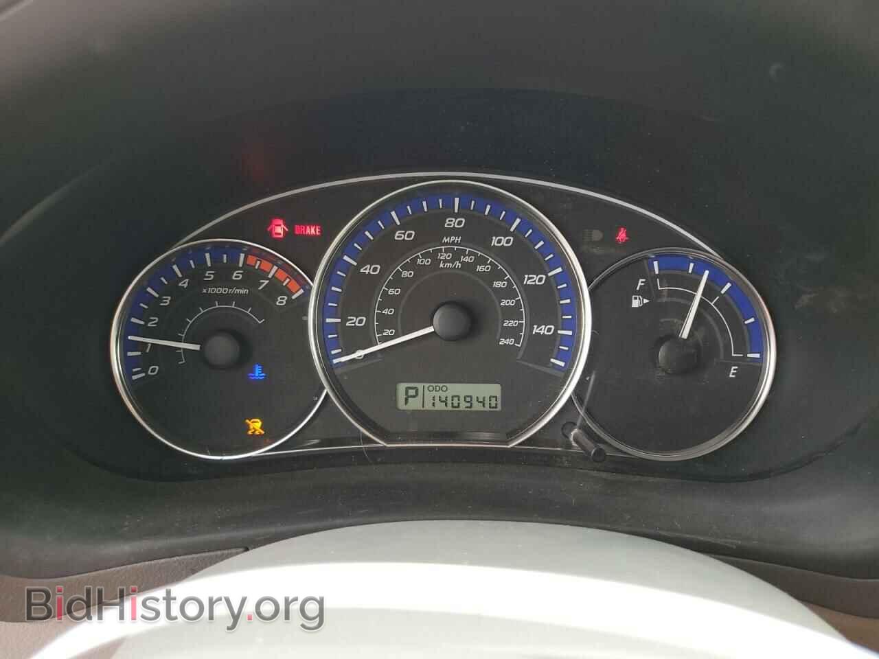 2010 SUBARU FORESTER - VIN: JF2SH6DC5AH761488 - Фото 9