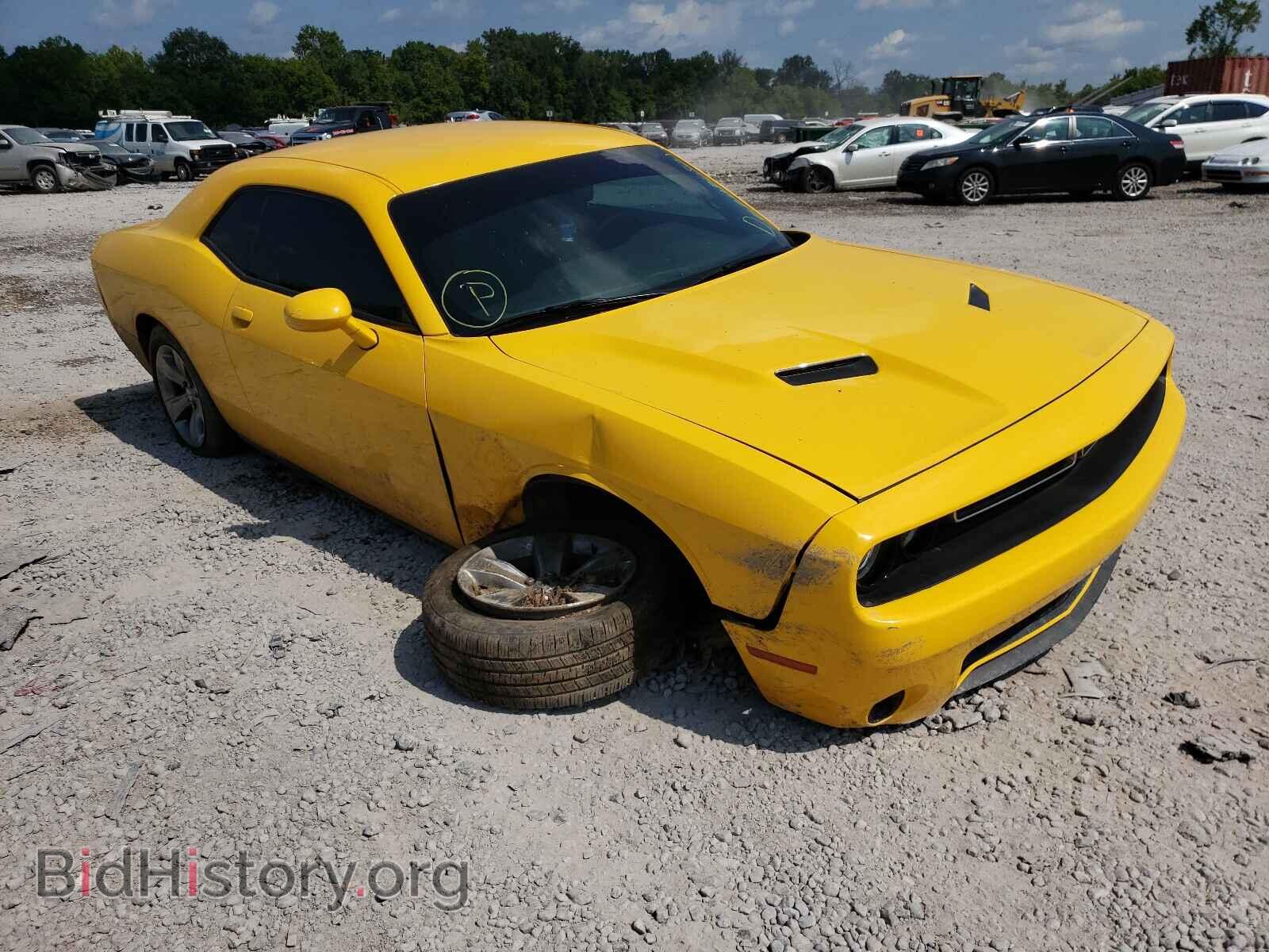 Фотография 2C3CDZAG8HH509217 - DODGE CHALLENGER 2017