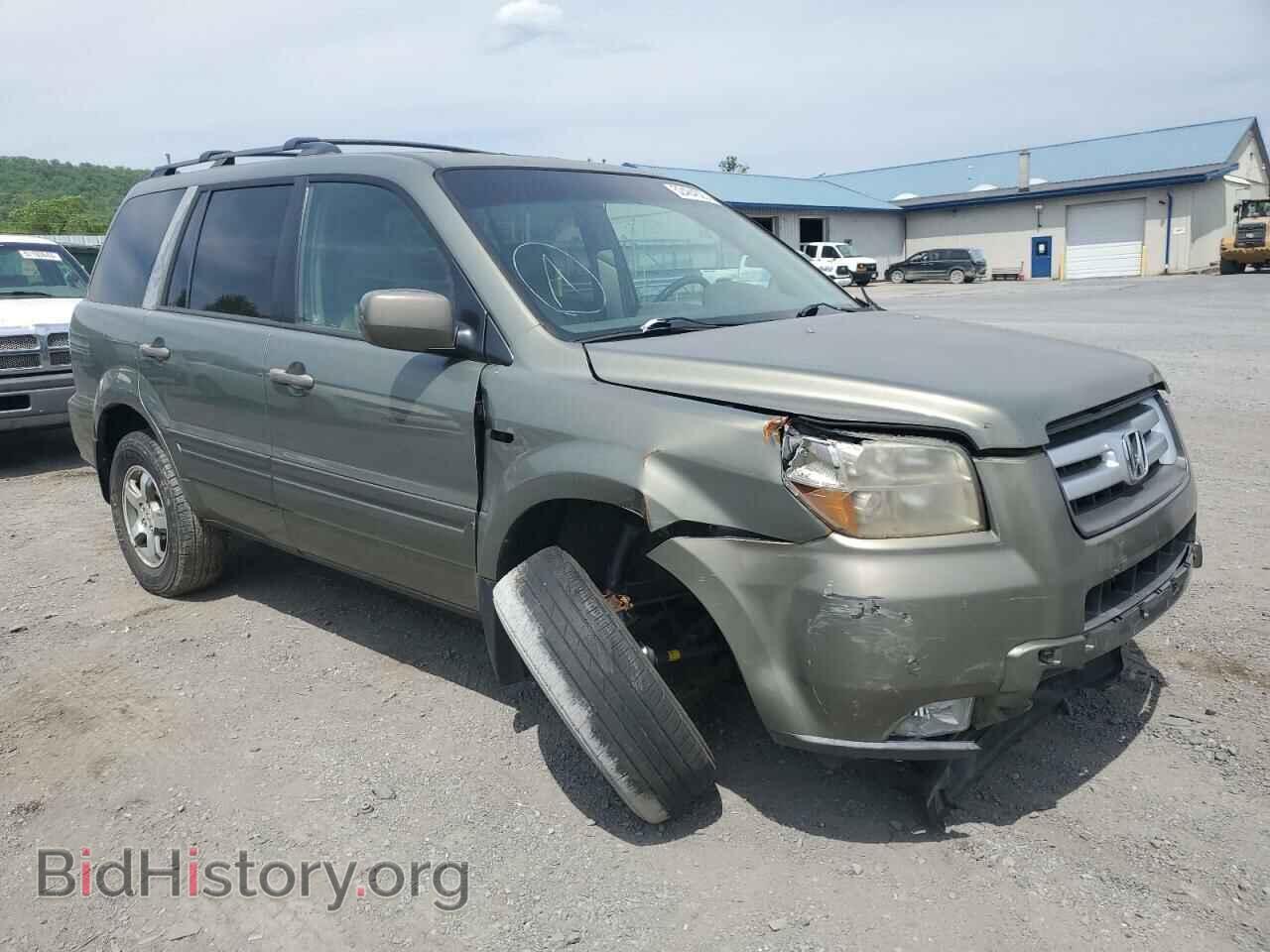 2008 HONDA PILOT - VIN: 5FNYF185X8B002097 - Фото 4