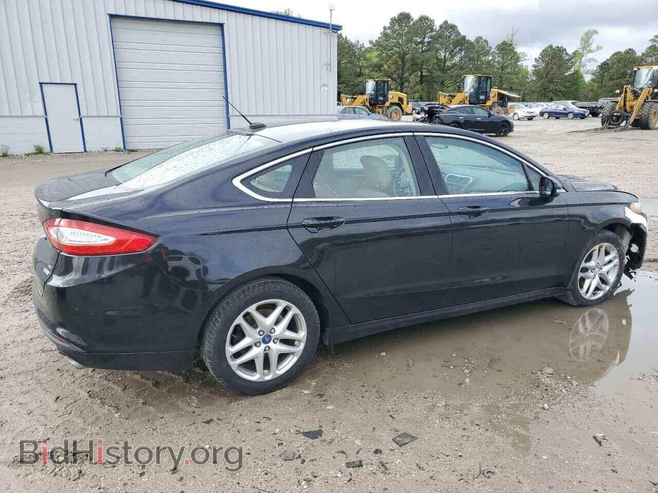2013 FORD FUSION - VIN: 3FA6P0HR4DR167899 - Фото 3