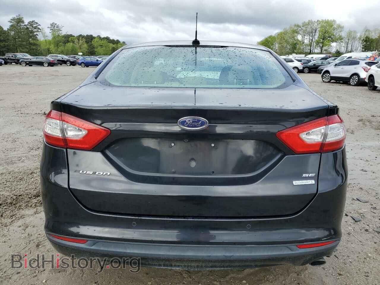 2013 FORD FUSION - VIN: 3FA6P0HR4DR167899 - Фото 6