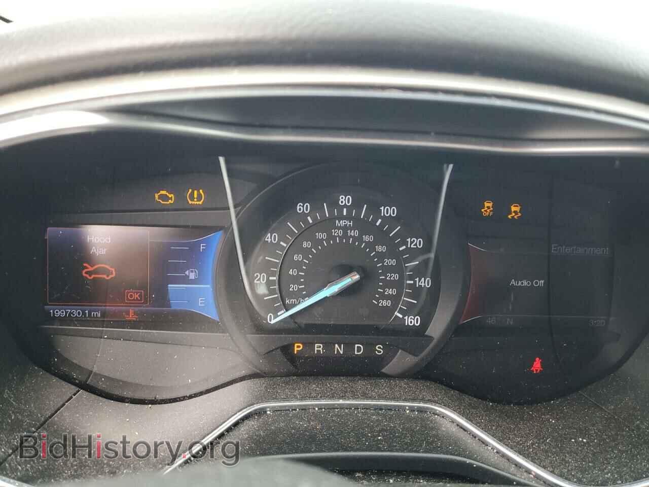 2013 FORD FUSION - VIN: 3FA6P0HR4DR167899 - Фото 9